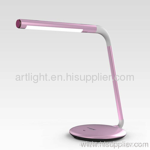 Plastic Adjustable Table Lamp